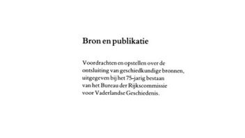 Bron en publikatie