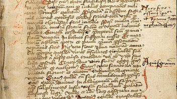 The Johannes de Beke Chronicle up until 1430