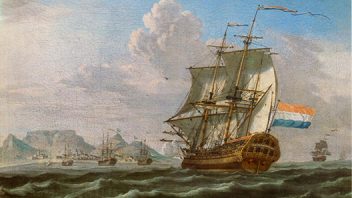 Dutch Ships and Sailors