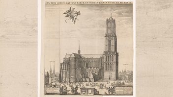 Construction of Utrecht Cathedral 1395-1529