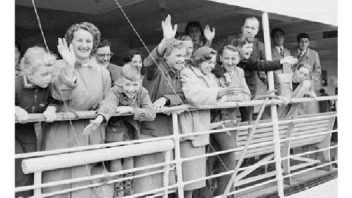 Naoorlogs emigratiebeleid in Nederland 1945-1967