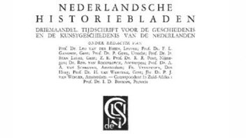 Nederlandsche Historiebladen