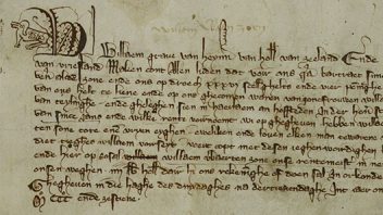 Registers van de Hollandse grafelijkheid 1299-1345