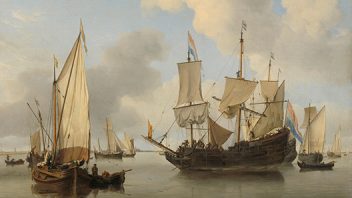 The Dutch East India Company’s shipping between the Netherlands and Asia 1595-1795