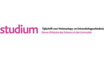 Studium: Tijdschrift voor Wetenschaps- en Universiteitsgeschiedenis