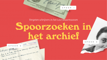 Vergeten schrijvers tot leven gewekt