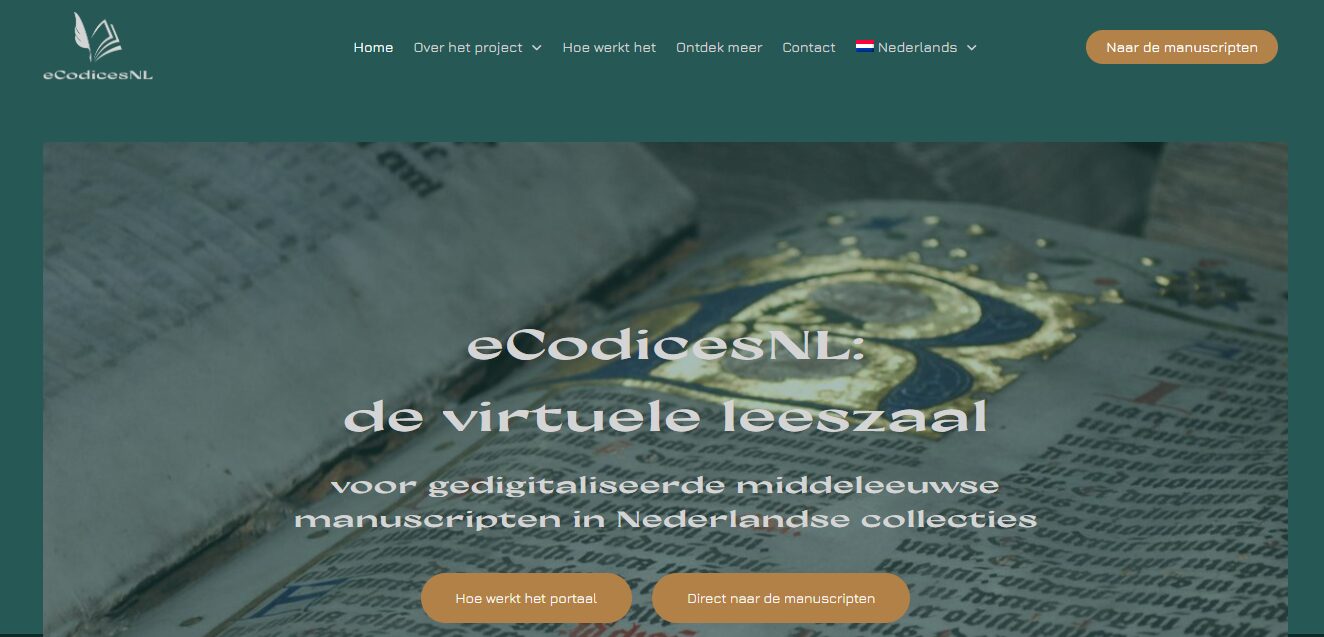 eCodices website