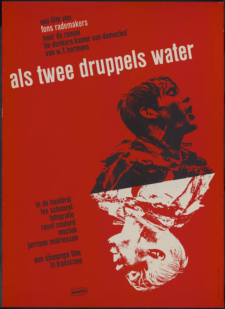 Filmposter van Als twee druppels water