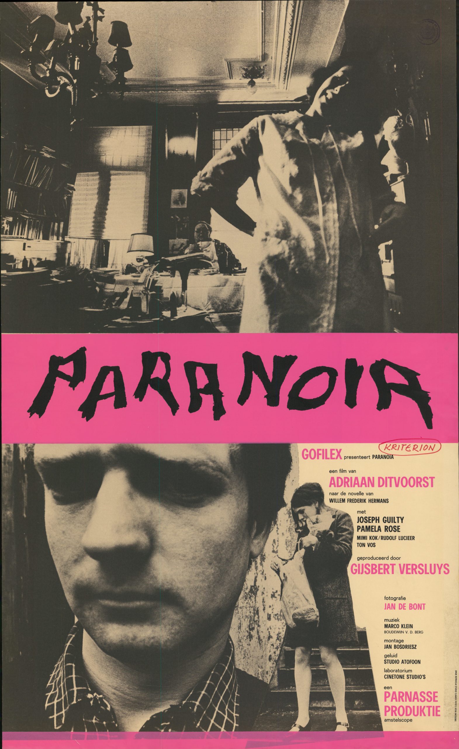 Filmposter Paranoia