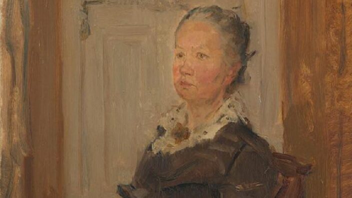 jo van gogh bongers door isaac israels 1924