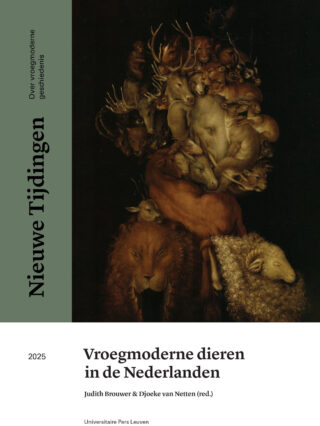 Cover of Vroegmoderne dieren in de Nederlanden.