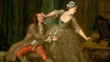 Zij moest onschuld bewijzen, hij ging (meestal) vrijuit