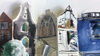 Boekpresentatie Venster op thuis